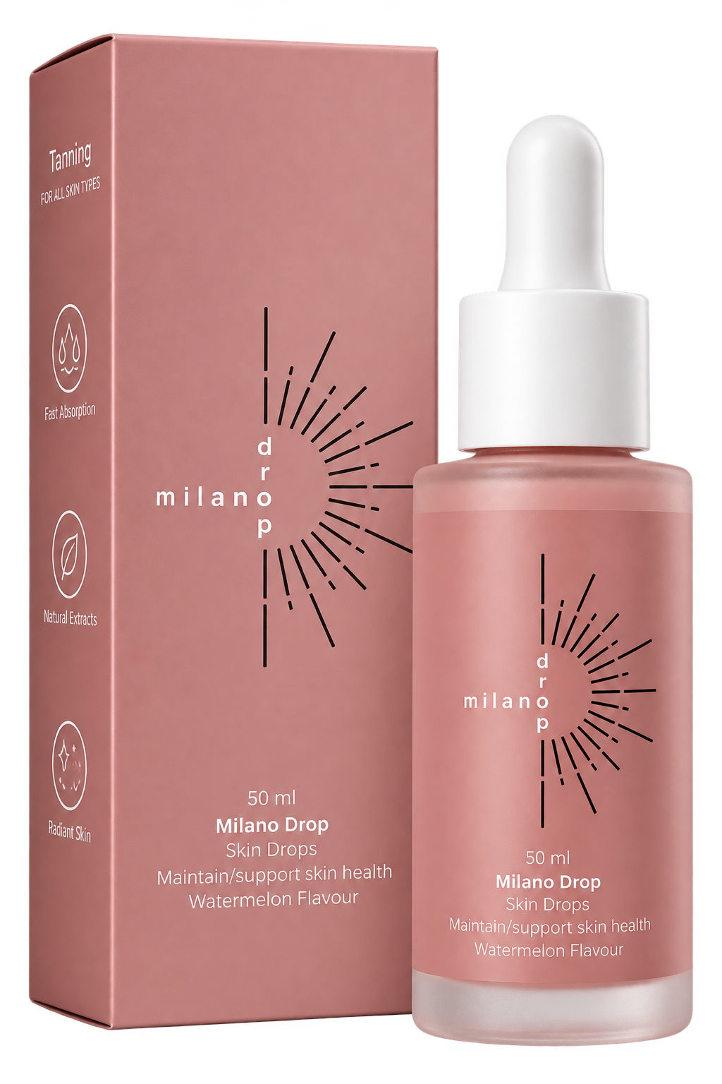 Tanning Face Serum Face Body Tanning